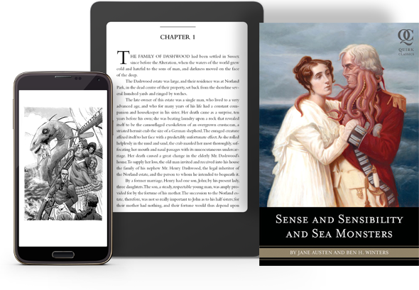 Sense and Sensibility and Sea Monsters