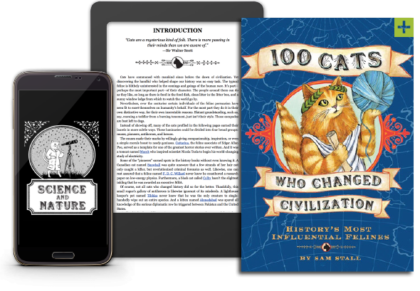 100 Cats Who Changed Civilization