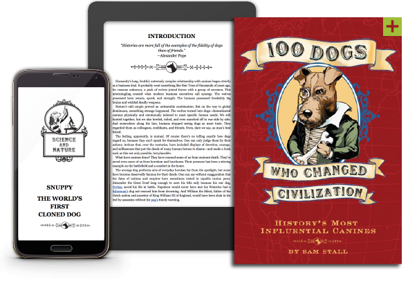 100 Dogs Who Changed Civilization