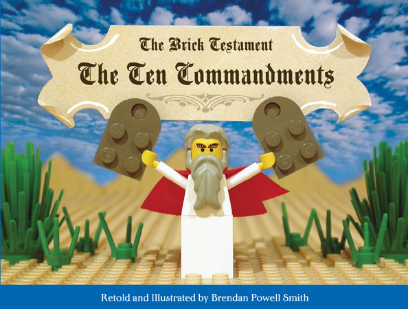 Brick Testament: The Ten Commandments