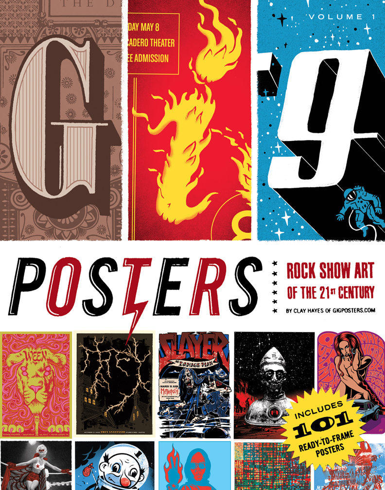 Gig Posters Volume 1