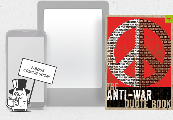 Anti-War Quote Book