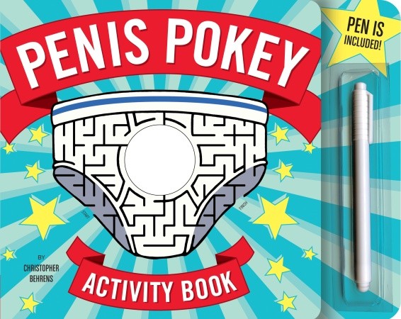 Penis Pokey Activity Book