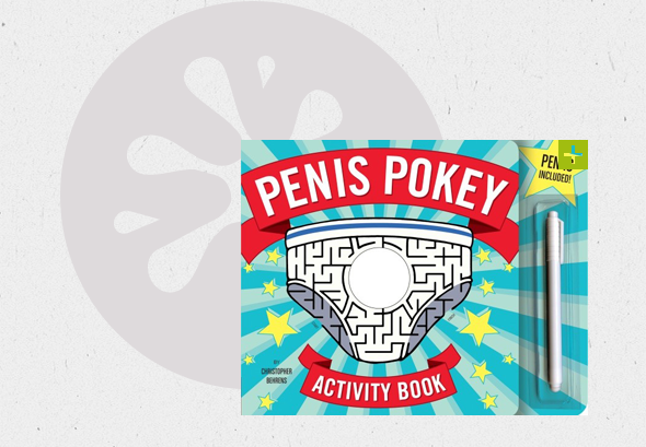 Penis Pokey Activity Book