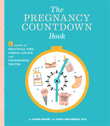 Pregnancy Countdown Book