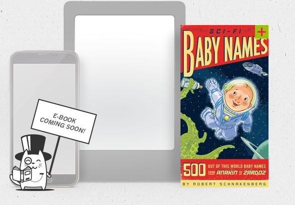 Sci-fi Baby Names