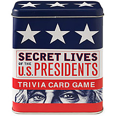 Secret Lives of the U.S. Presidents: Trivia Deck