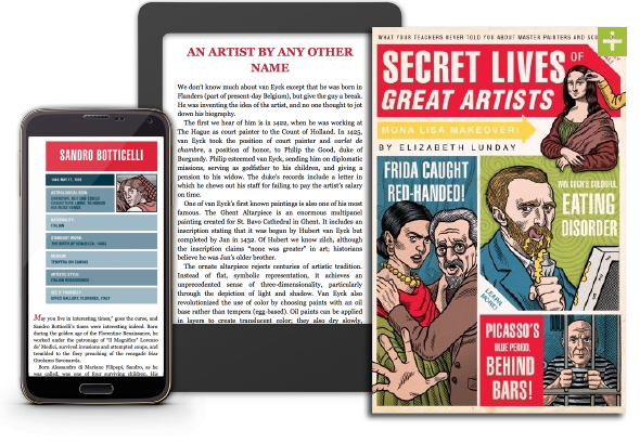 Secret Lives of Great Artists