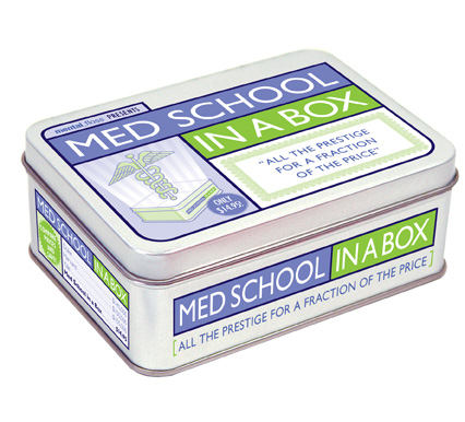 Mental_Floss Presents: Med School in a Box