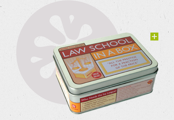 Mental_Floss Presents: Law School in a Box