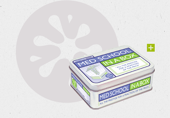 Mental_Floss Presents: Med School in a Box
