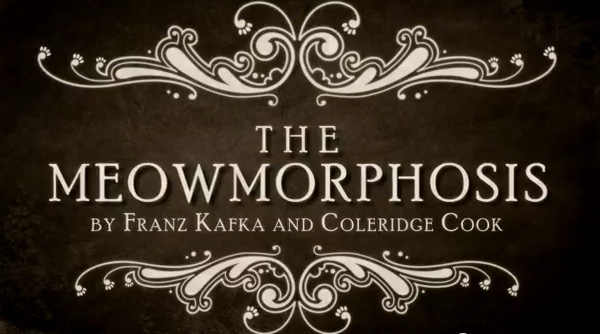 The Meowmorphosis Book Trailer