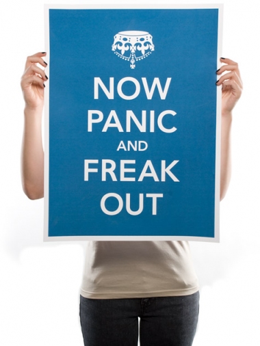 Now Panic and Freak Out