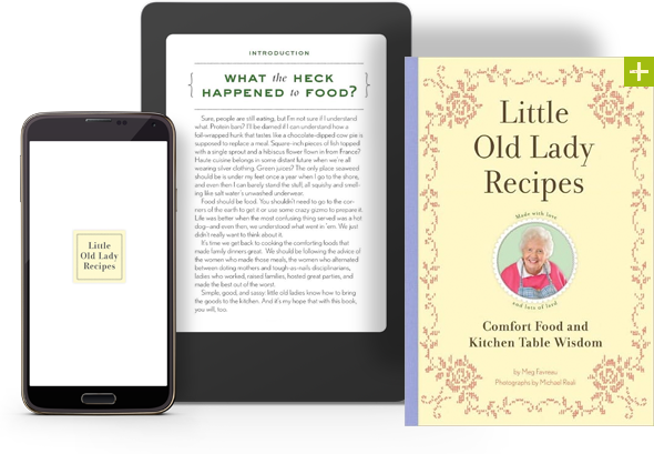 Little Old Lady Recipes