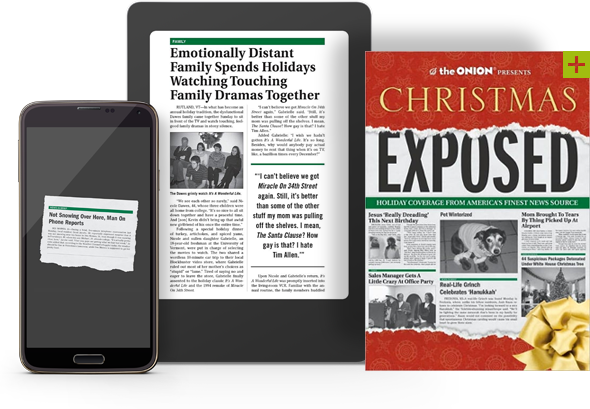 The Onion Presents: Christmas Exposed