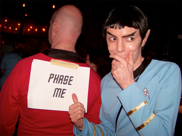 The Shat Ball 3: Trekkies Boldly Go to the Bell House in Brooklyn