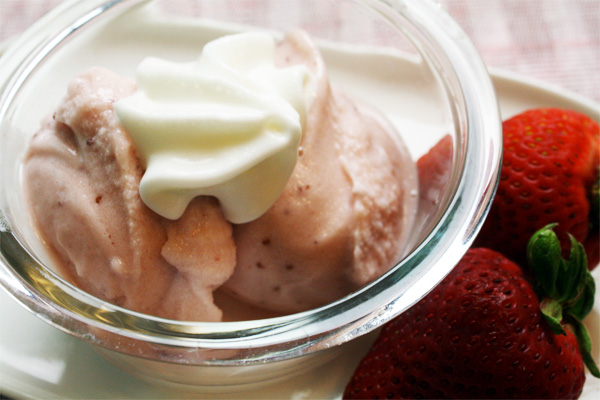 National Ice Cream Month: Fulfill Your Civic Duties by Making Strawberry Ice Cream