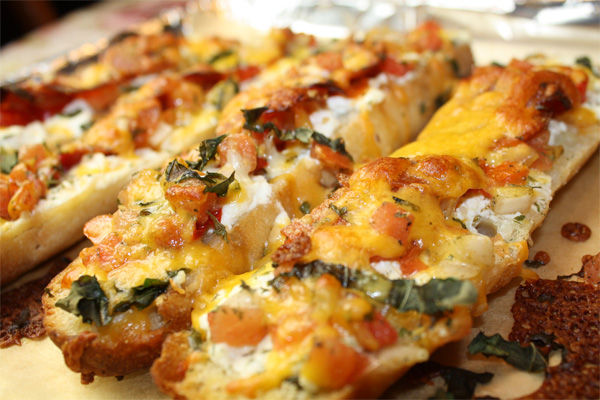 Celebrating More Herbs Less Salt Day w/ Naturally Flavored Easy Pizza