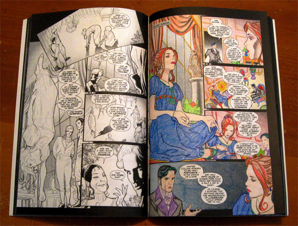 Pride and Prejudice and Zombies: From Graphic Novel to Coloring Book