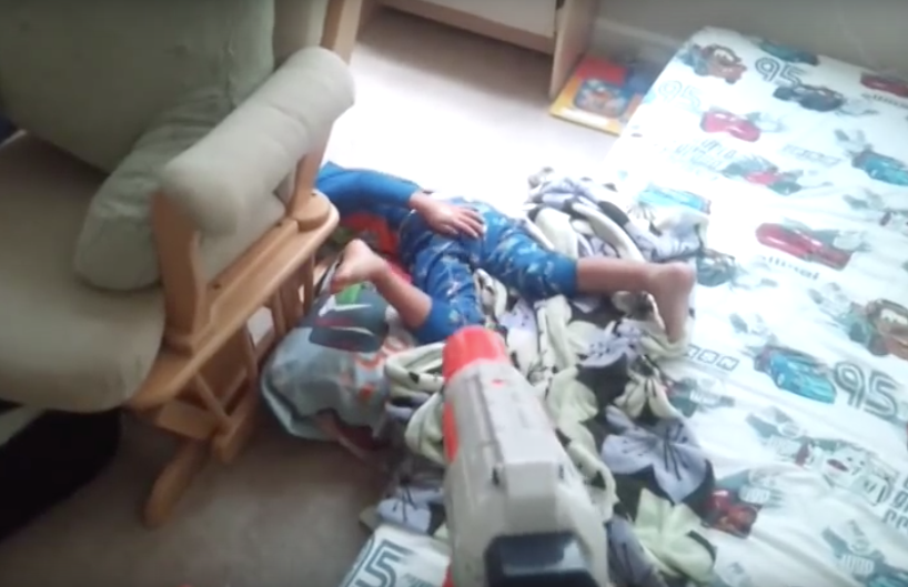 Doom Dad: Are Toy Guns Just For Fun?