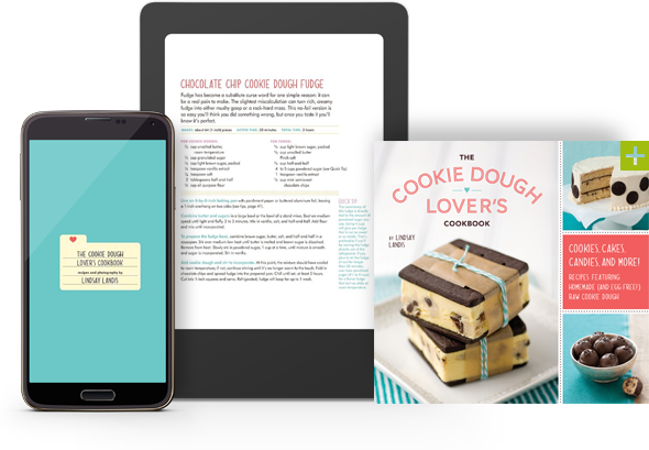 The Cookie Dough Lover’s Cookbook