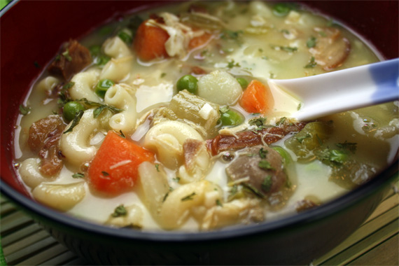 Chicken Noodle Soup, For Colder Days & Longer Nights
