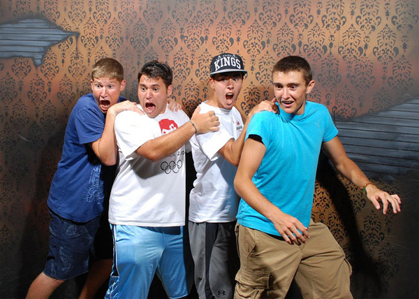 Halloween Puts Broetry in Motion @ the Nightmares Fear Factory