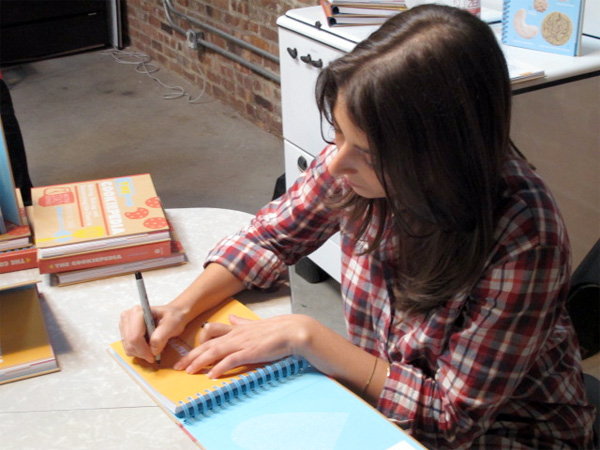 Stacy Adimando @ the Brooklyn Kitchen: Some Photos & Her Pistachio Butter Cookie Recipe