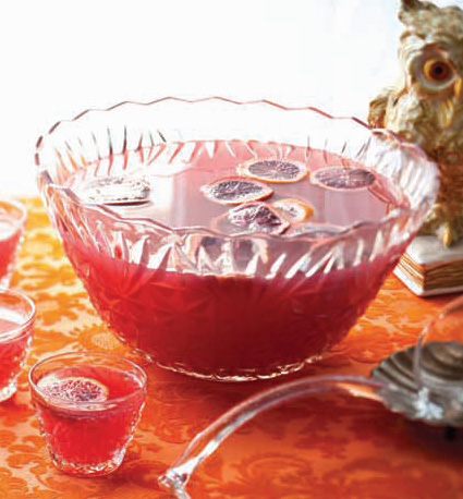 Happy Halloween: How To Make Witches’ Brew Punch