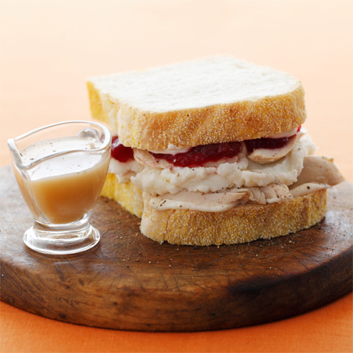 Day-After-Thanksgiving Day Sandwich