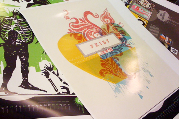 Win Some Production Prints From Gig Posters: Volume 1 [Contest]