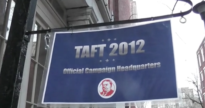 Quirk Books Becomes the Taft 2012 Headquarters