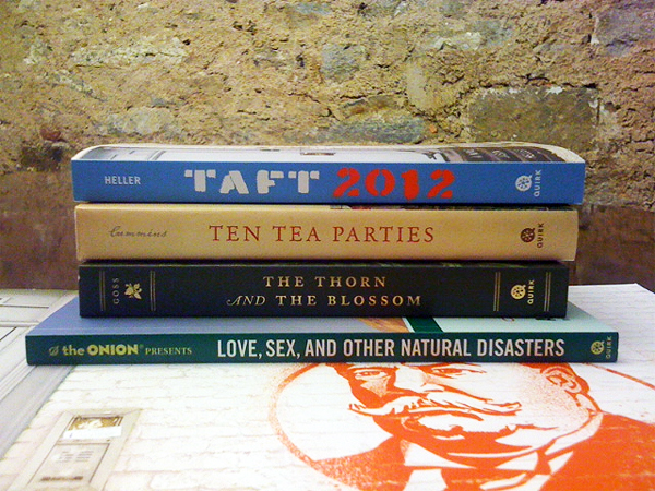 Five Days of Quirkmas: Win Our January 2012 Titles