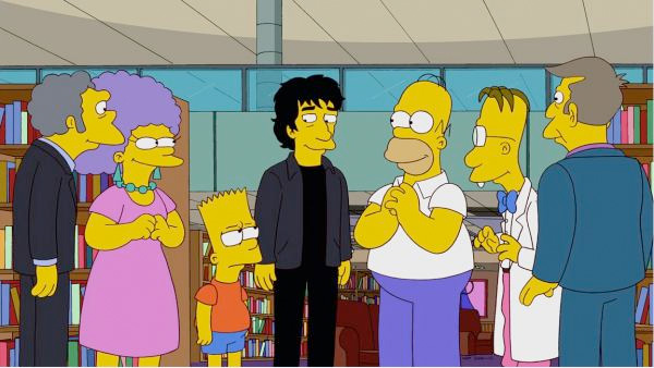 Top 10 Author Appearances on the Simpsons