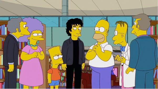 Top 10 Author Appearances on the Simpsons