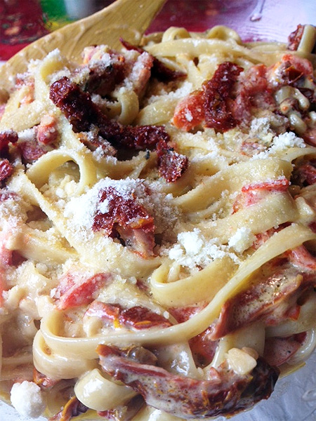 Pasta Innamorati: A Pasta Dish for Your Sweetheart