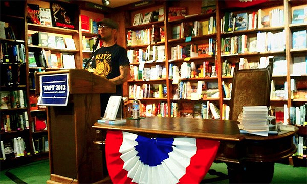 Taft 2012 Release Party @ the Tattered Cover Book Store in Denver