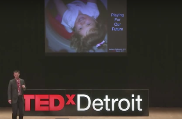 Dr Anthony Debenedet Speaking @ TEDxDetroit 2011