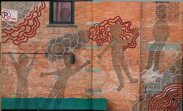 Gorgeous Walls Notebook Drawings by Ajsa Zdravkovic