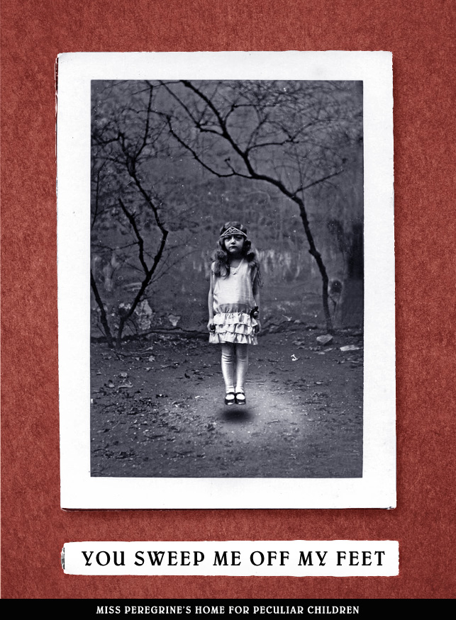Miss Peregrine’s Home for Peculiar Children: Valentine’s Day Cards