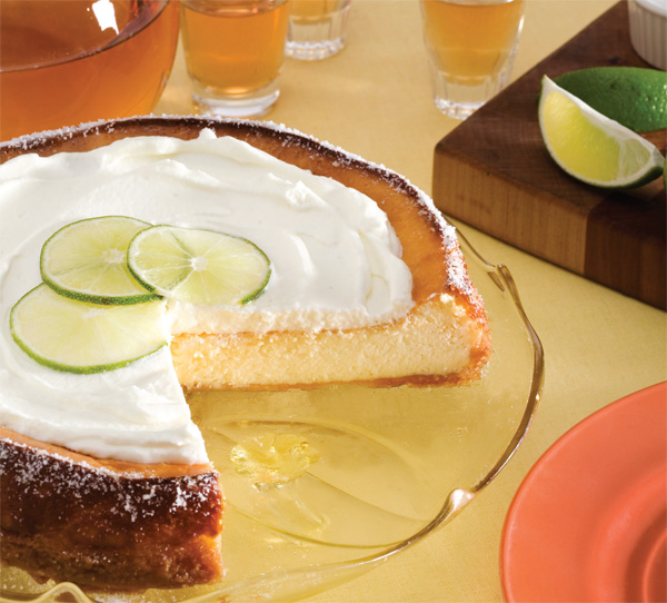 Celebrate National Margarita Day: Treat Your Self to a Top-Shelf Margarita Cheesecake