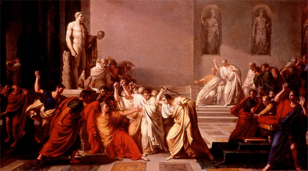 Beware the Ides of March: Some Of Our Favorite Literary Backstabbers