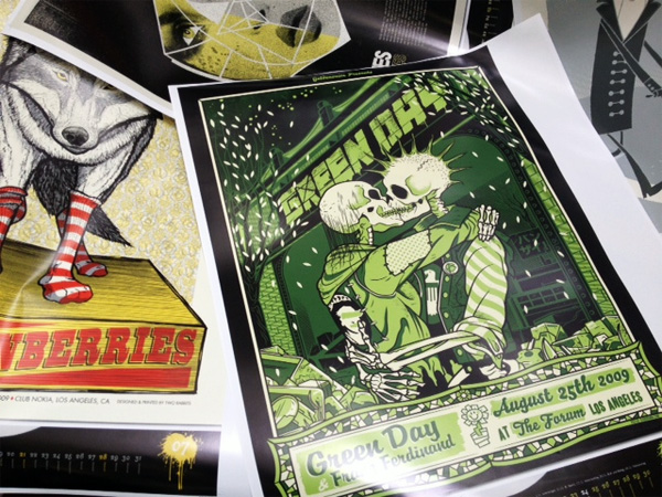 Win Some Gig Posters 2 Production Posters