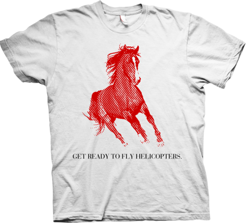 Horse eBooks: You’ve Followed The Twitter Account, Now Buy The Shirts