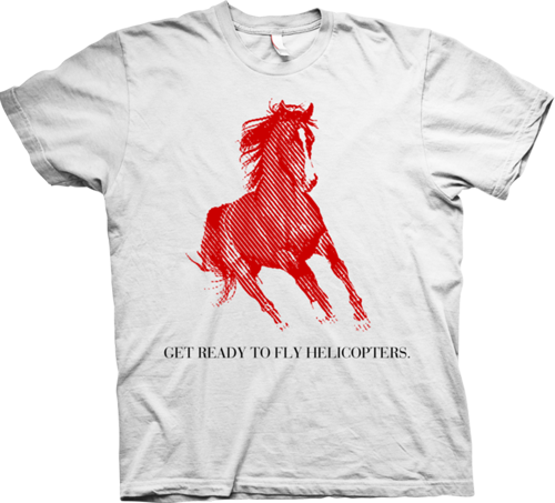 Horse eBooks: You’ve Followed The Twitter Account, Now Buy The Shirts