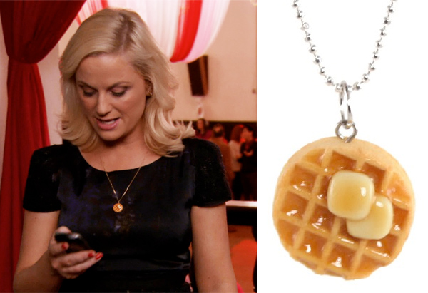 Hey, We Know That Waffle: Mei Pak’s Jewelry Featured in Parks & Recreation