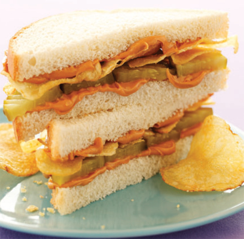 Potato Chip Sandwich: A Crunchy Salty Guilty Pleasure