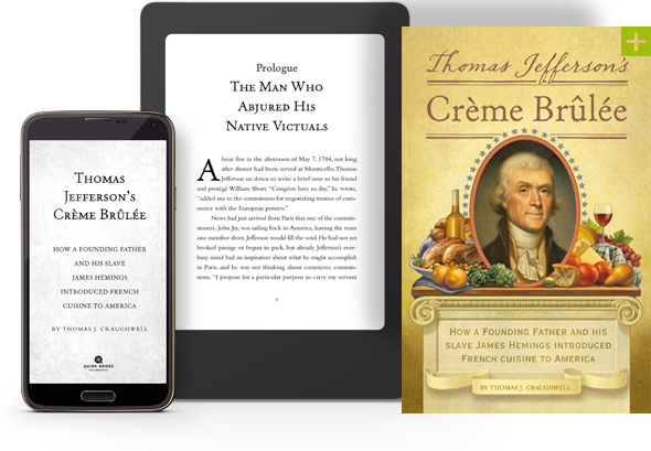 Thomas Jefferson’s Creme Brulee