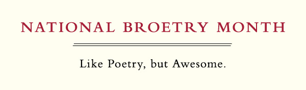 National Broetry Month: For Mama Celeste