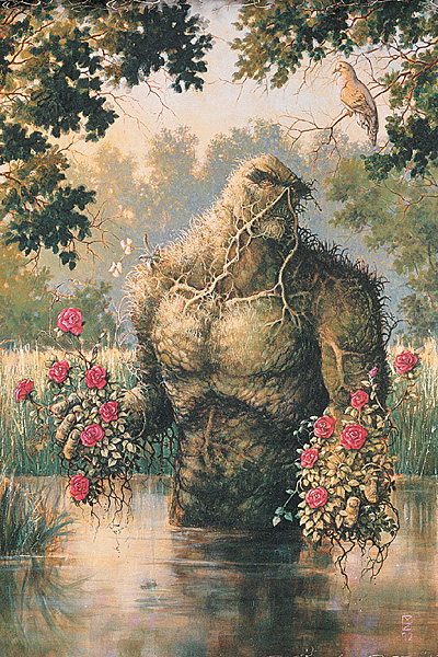 In Honor of Arbor Day: Top Five Green Friendly Characters in Comic Books